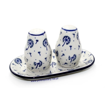 Zestaw do soli i pieprzu DUŻY II Gatunek dek. 2550X Dmuchawce